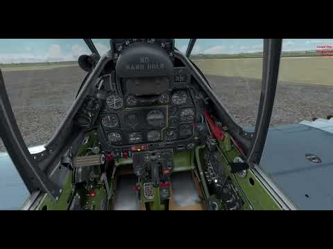 A2A P-51D as Sierra Sue II - Runup and departure