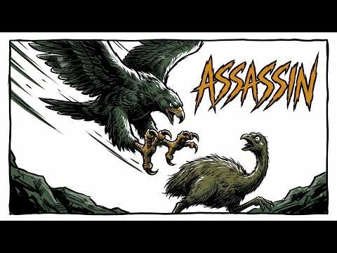 The Sky Assassin: The Giant Eagle That Hunted Like a Tiger