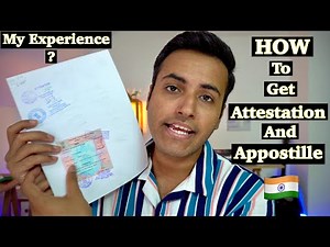 HOW TO GET YOUR DOCUMENT APOSTILLE IN INDIA? | WHAT IS APOSTILLE ? | ATTESTATION & APOSTILLE PROCESS