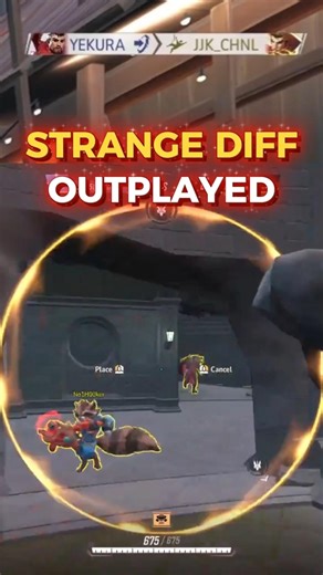 Doctor Strange Outsmarting The Portal Trap (Hard Diff) 😂 #marvelrivals #bogur #necros #flats #jay3