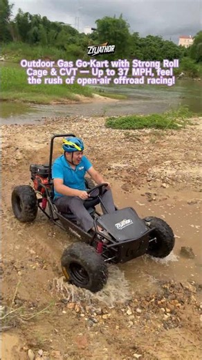 7. Is This the Best Cheap Off-Road Go Kart? #GOKarting #GasGoKart #OffRoadFun #WeekendRide #Buggy