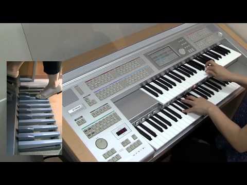 夕焼け小焼け ：エレクトーン演奏（STAGEA）