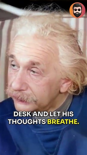 How Einstein Sharpened His Mind Daily