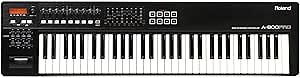 Roland 61-key MIDI Keyboard Controller, Black (A-800PRO-R)
