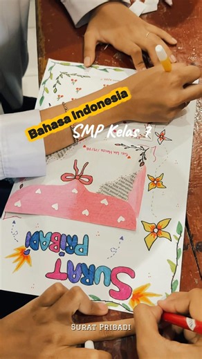 Surat pribadi pembelajaran bahasa indonesia oelas 7 SMP