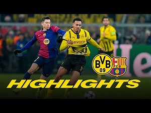 BVB - FC Barcelona 2:3 | All Goals & Highlights