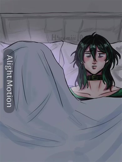 When neither of you can sleep...😭😭 There's a reason for dark circles under their eyes LMAOO😭😭 #tkatb #tkatbsol #tkatboc #thekidattheback #solivanbrugmansia