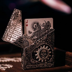 Unique and Custom Steampunk Playing Cards - Etsy UK