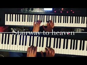 Led Zeppelin - Stairway to heaven - Piano Intro - How to play