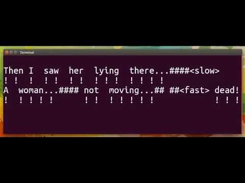 Dialogue Blip Testing - Phoenix Wright Sound Effect