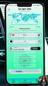 Fly Net VPN Setup | Secure Internet on Android