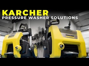OG Spec Karcher Pressure Washer Solutions