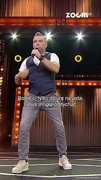 Marcin Wójcik i fantazje o żonie