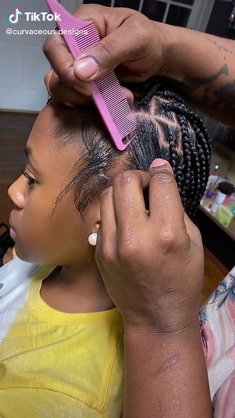 Step-by-Step Guide on How to Braid a Heart with Jumbo Knotless Braids