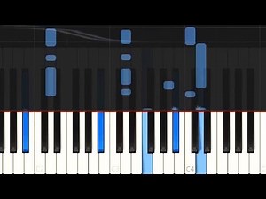 GermanLetsPlay spielt 12 Minuten Piano