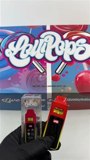 Testing Lollipops "Blue Razz Sucker" — 10/10 Terps! 🫐 #FlavorReview #Lollipops2G #TerpeneProfile