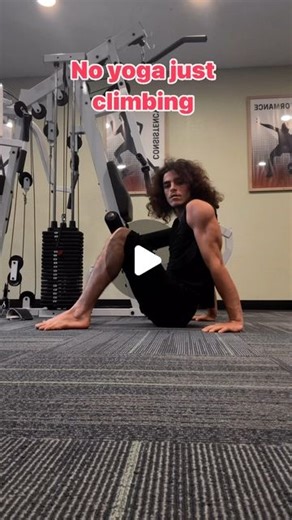 Samuel Carr on Instagram: "#yoga #climb #gym"