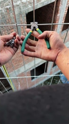 Add wire fence lock #shorts