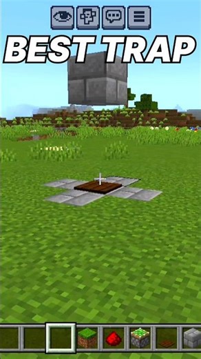 MINECRAFT EASY TRAP