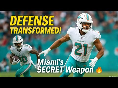 😱 Dolphins’ Defense TRANSFORMED! Is This Their SECRET Weapon? 🐬🔥"