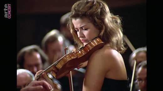 Beethoven - Violin Concerto in D major - Anne-Sophie Mutter, Herbert von Karajan