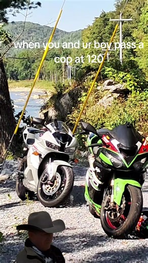 Biking Adventures: Passing a Cop at 120 MPH