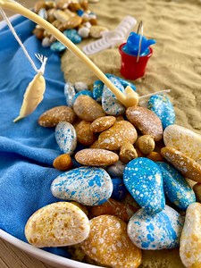 Beach Pebbles Ready-to-play Sensory Mix - Etsy Australia