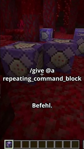 Noch mehr Feeling im Nether | Minecraft Command