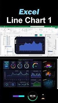 Easy Line Chart with Cursor in Excel for Beginners Interactive Dashboard Developers