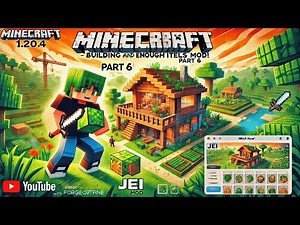 Minecraft 1.20.4 | Building and Exploring with JEI Mod! [ForgeOptifine] # 6