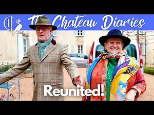 Never a Dull Moment at the Château! (Goodbyes, Hellos & Chaos!) 🏰