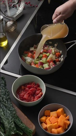 Hearty Sausage and Winter Vegetable Soup Recipe