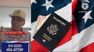 14K views · 485 reactions | A message to the DV Lottery winners. | Mr Motivator Times | Facebook