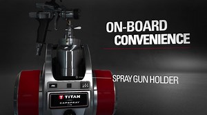 Our Capspray™ series is loaded with features to make life on the job site easier. Learn more about this innovative series with #Titan21. | Titan Paint Sprayers