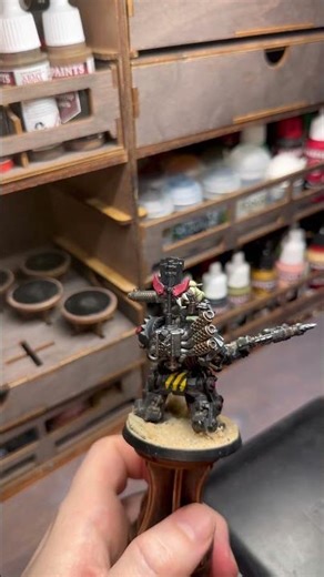 Warboss in Mega Armour #warhammer #orks #warbossinmegaarmour #warhammer40k