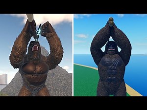 KONG 2021 kaiju universe VS arisen legacy