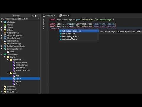 Require Autocomplete Plugin