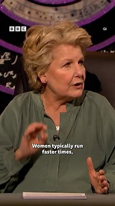 Who are you backing in a race, Alan or Sandi? QI: Comedy quiz show in which contestants are rewarded if their answers are quite interesting. #QI #AlanDavies #Quiz #Funny #Comedy #Throwback | BBC Comedy