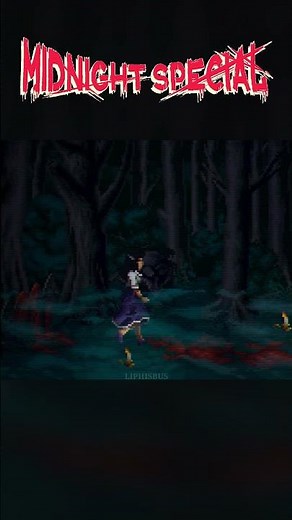 Midnight Special - A Gorgeous Retro Pixel Horror Inspired by Clock Tower & Resident Evil #IndieGame