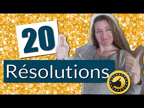 BONNES MANIÈRES : 20 RÉSOLUTIONS pour la NOUVELLE ANNÉE