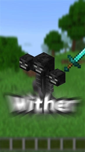 Easy Wither Kill Trick in Minecraft Bedrock Edition 💀 (100% Working)