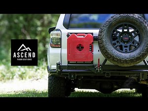 Ascend Fabrications High Clearance Rear Bumper Install