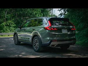 2026 Honda CR-V TrailSport Hybrid Review // From Highway to Off-Road Trail Testing