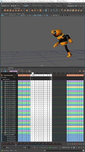 DYK about Maya’s DOPE sheet? #tutorial #maya #3d #animation
