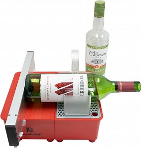 Trim Saw with diamond coated saw blade - Glass Bottle Cutter, Stone, Glass Cutting, Trimming, Sawing Machine for cutting glass and brittle hard materials cutting machine