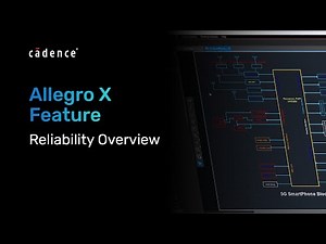 Reliability Overview in Allegro X