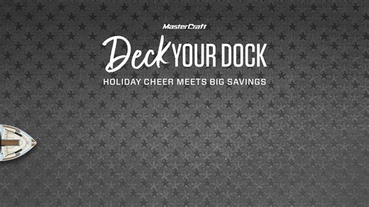 Before the holiday rush hits, take advantage of exclusive savings during our annual Deck Your Dock sales event. Bring home the ultimate gift of time on the water—because memories outlast any holiday. Start making memories: https://www.mastercraft.com/deck-your-dock | MasterCraft Boat Company