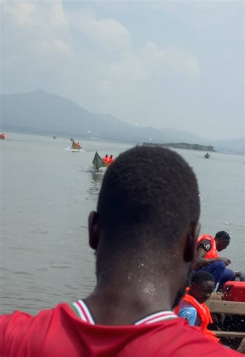 Luanda Kotieno Boat Race on Lake Victoria