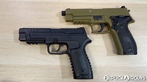 Gamo P-430 CO2 Dual Ammo BB Pellet Pistol Table Top Review