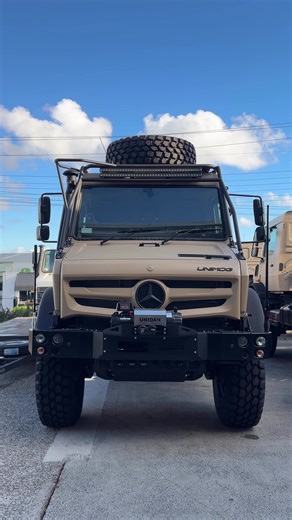 U5023 Unimog Testing: Future of the Mercedes Fleet